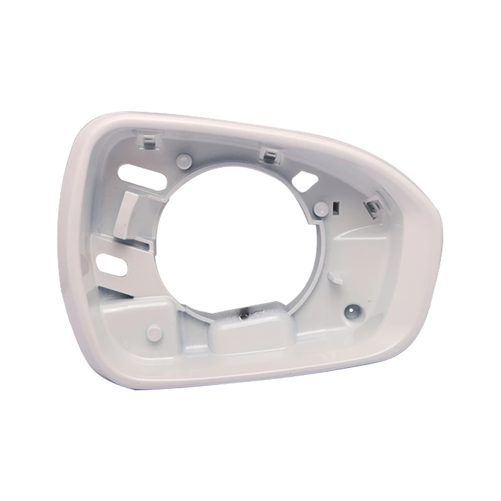 write which side CAPQX для Ford Mondeo Fusion 12-17 боковое зеркало протектор наружное зеркало заднего вида рамка крышка зеркала заднего вида основа поддержка оболочки - Цвет: write which side