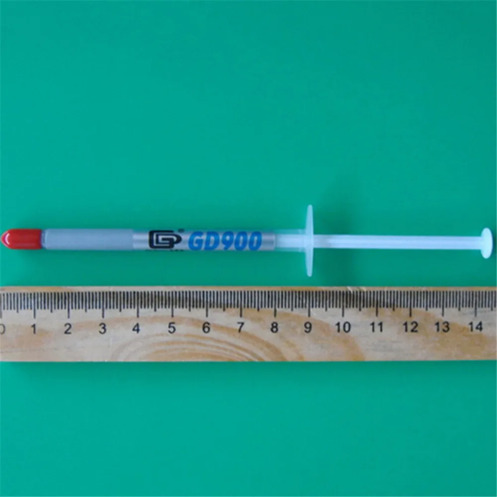 Силиконовый шприц для охлаждения процессора GD900 Высокоэффективная термопаста
