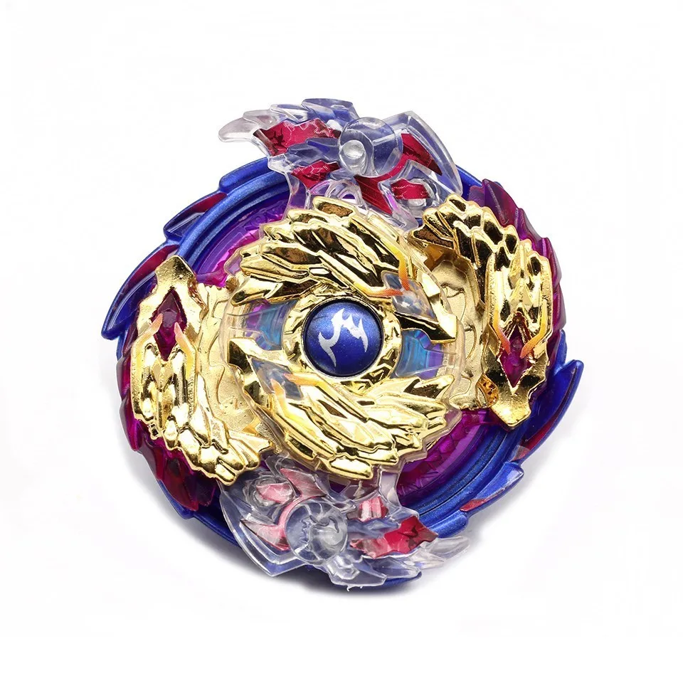 Полный стиль Beyblade Burst набор золото B105 104106 B122 игрушки Арена Bey Blade Launcher Bayblade Bable слив Fafnir Phoenix - Цвет: B97gold