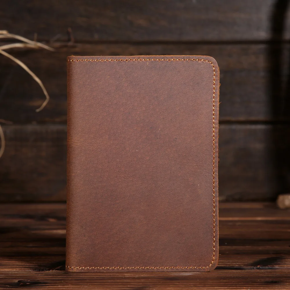 YISHEN из натуральной кожи Обложка для паспорта кошелек Чехол заграничного