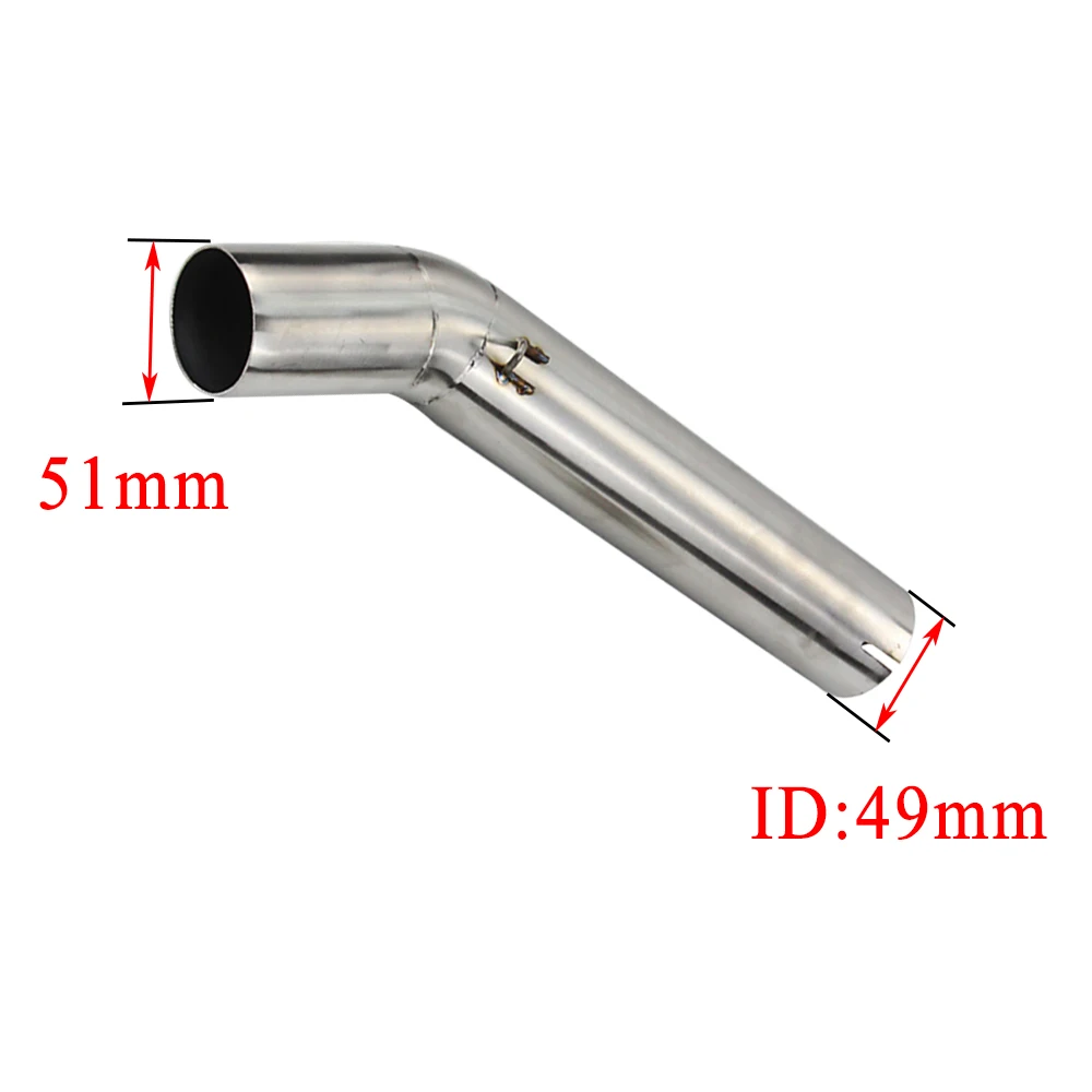 For Honda CB 1300 Motorcycle Exhaust Pipe Muffler Stainless Steel Middle Link FOR HONDA CB1300 | Автомобили и мотоциклы