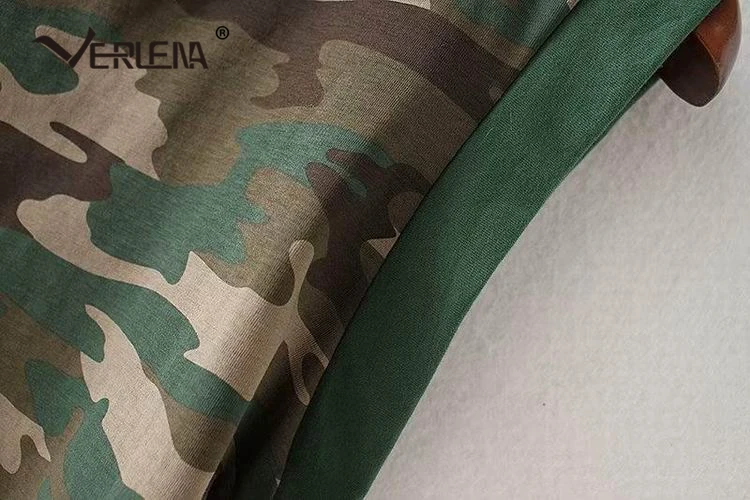 Verlena 2019 Необработанный подол обрезанная женская футболка без рукавов короткая