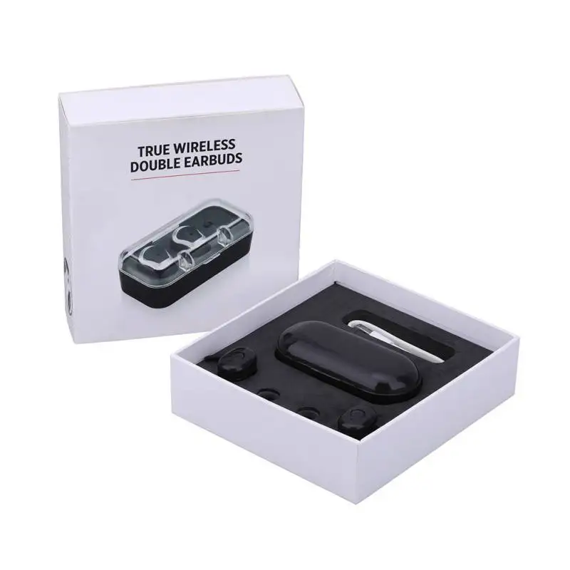 Стерео интеллигентая (ый) Шум снижение наушники вкладыши TWS True Беспроводной Bluetooth