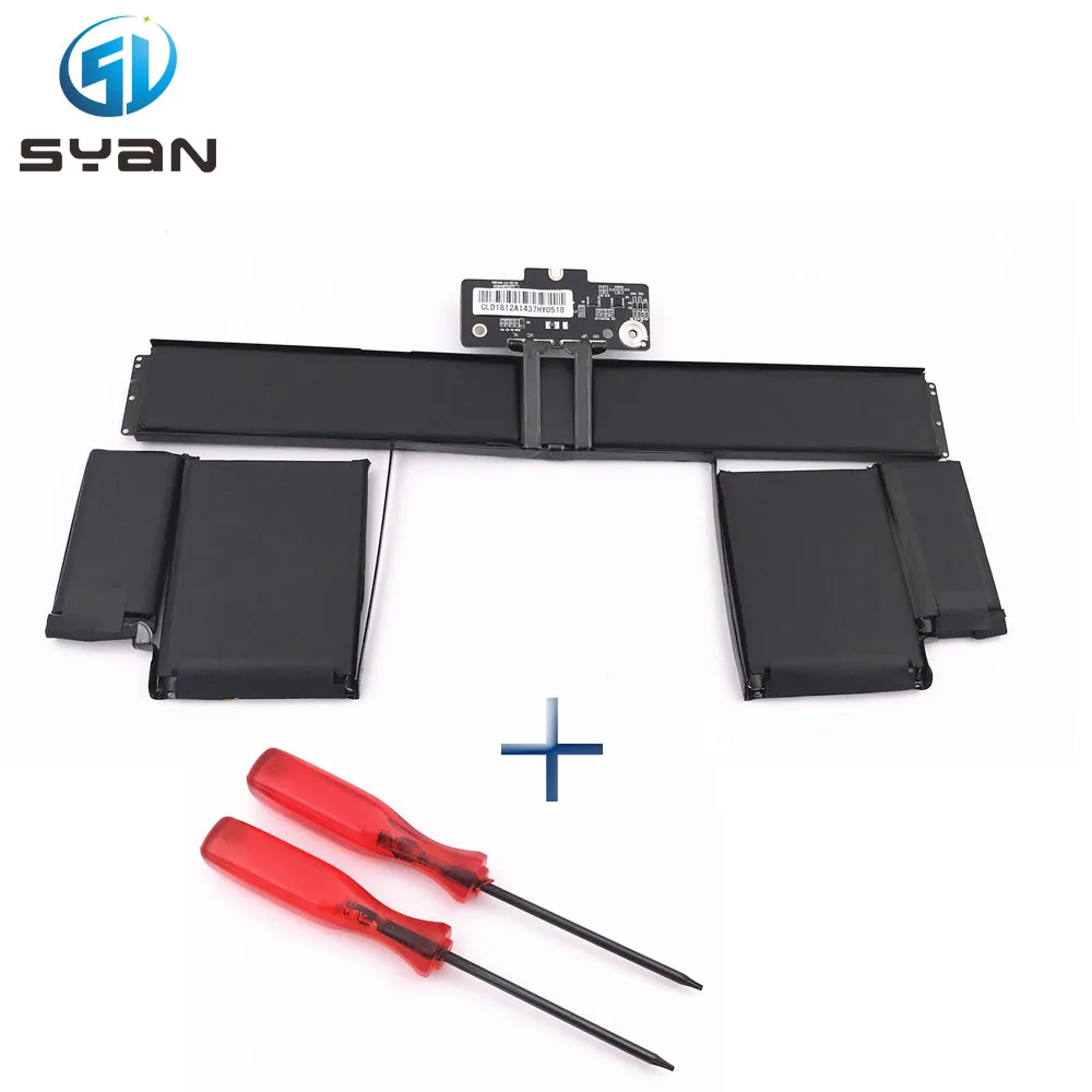 Аккумулятор A1437 для ноутбука Macbook Pro Retina 13 3 дюйма аккумулятор A1425 MD212 MD213 2012