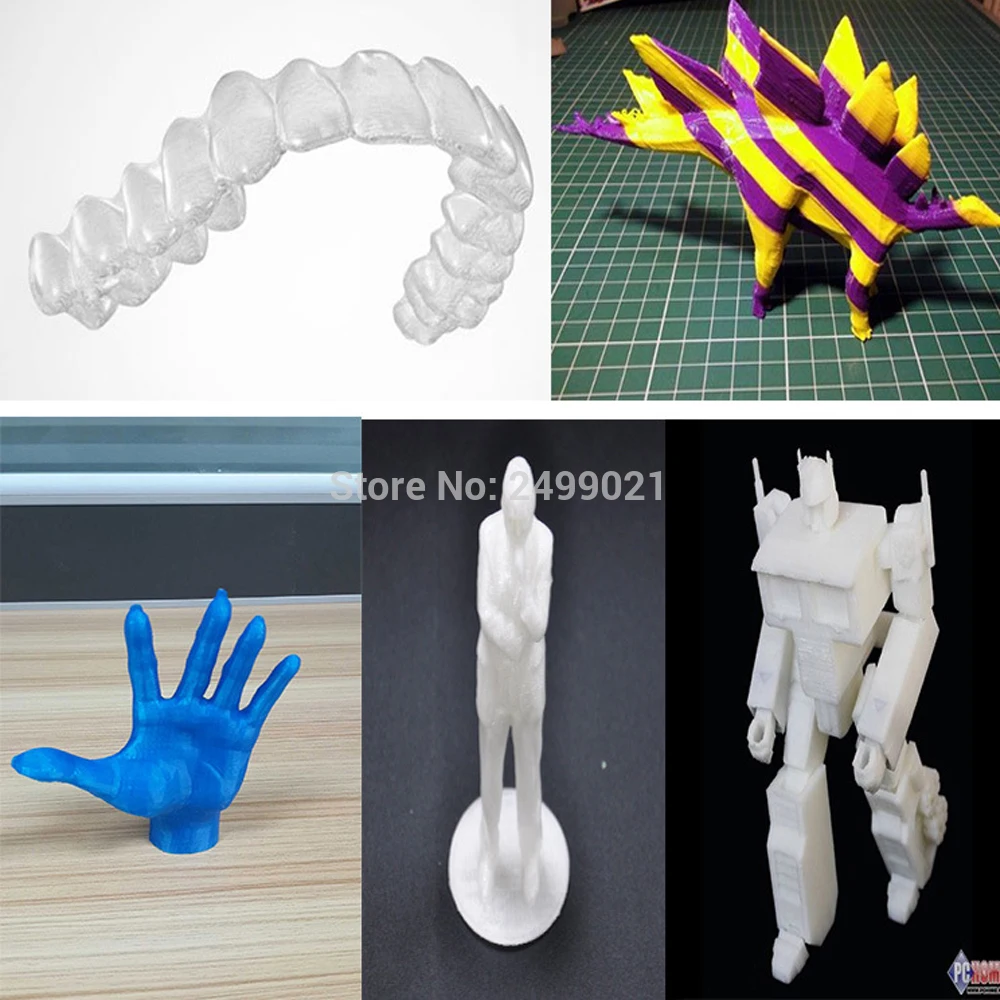 1 кг PLA 3D принтер нити 75/3 0 мм защита окружающей среды расходные материалы для