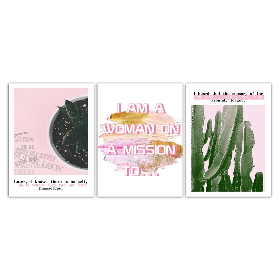 Стены холст картины печатные изображения HD кактус алоэ завод скандинавском