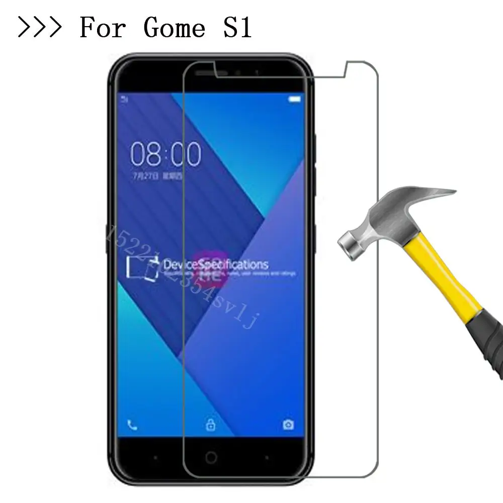 for Gome S1 Закаленное стекло для смартфона Gome K1 S7 c71 S1 U9 U7/U7 MINI Fenmmy note Взрывозащищенная защитная пленка для экрана - Цвет: for Gome S1