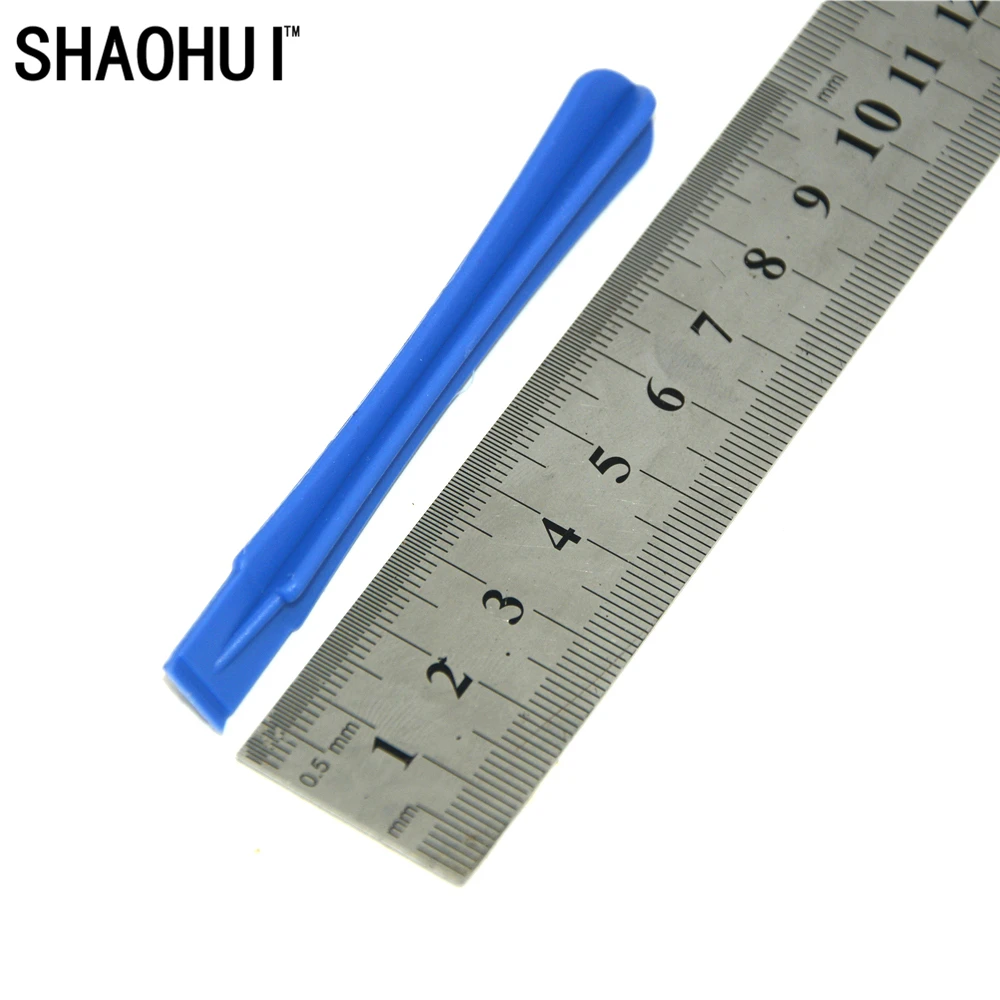 100pcs/lot Crowbar Daily Use Plastic Pry Bar Opening Repair Tools Round Handle Bent Head for iPhone iPad HTC Cell Phone Tablet |