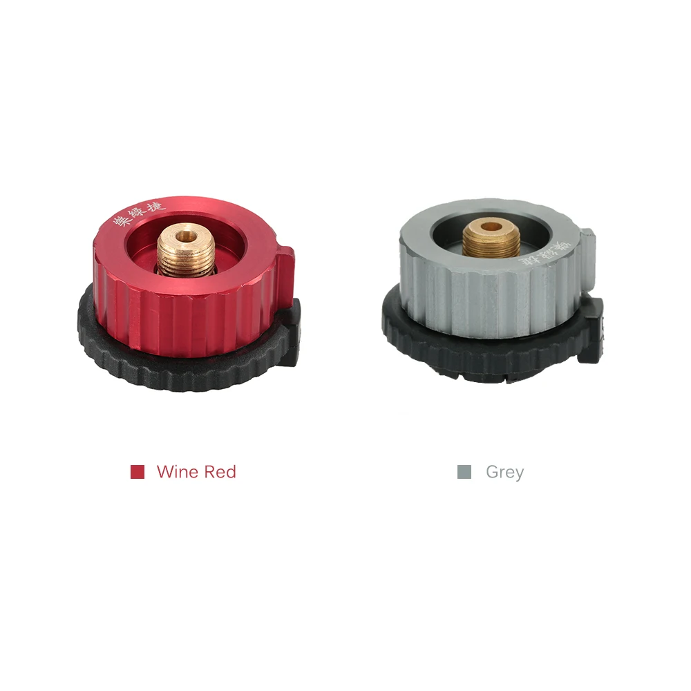 Открытый Кемпинг плита конверсии головки Новый адаптер преобразования газа