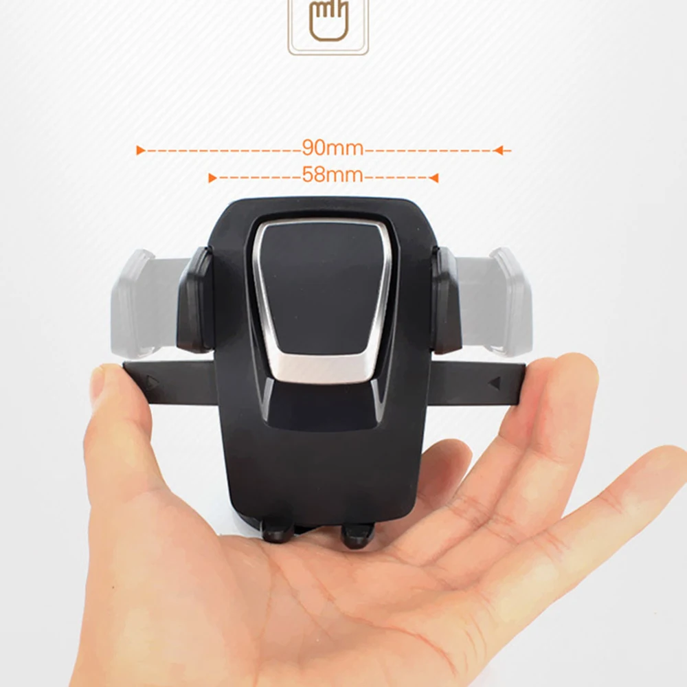 Регулируемый автомобильный держатель для лобового стекла кронштейн выхода