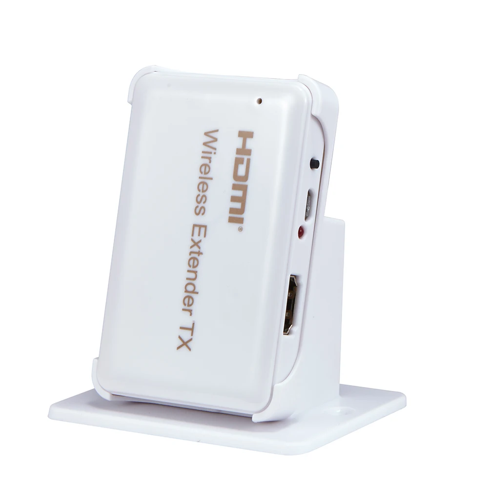 Voxlink 1080 P Беспроводной HDMI удлинитель аудио-видео Трансмиссия 30 м/100ft Отправитель +