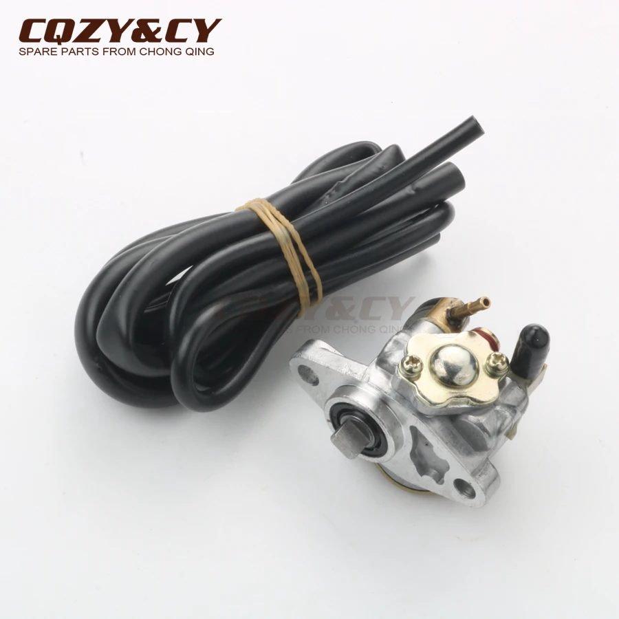 Масляный насос для скутера Pompa olio miscelatore APRILIA SR 50 R/R Factory 04 09 R куб. См 10 11 403670020 2