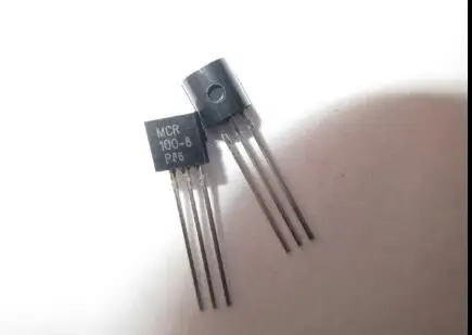 1 шт. 50 шт./лот MCR100 6 TO 92 100 Тиристор 400 В 0 8Amp новый оригинальный|Запасные части| |