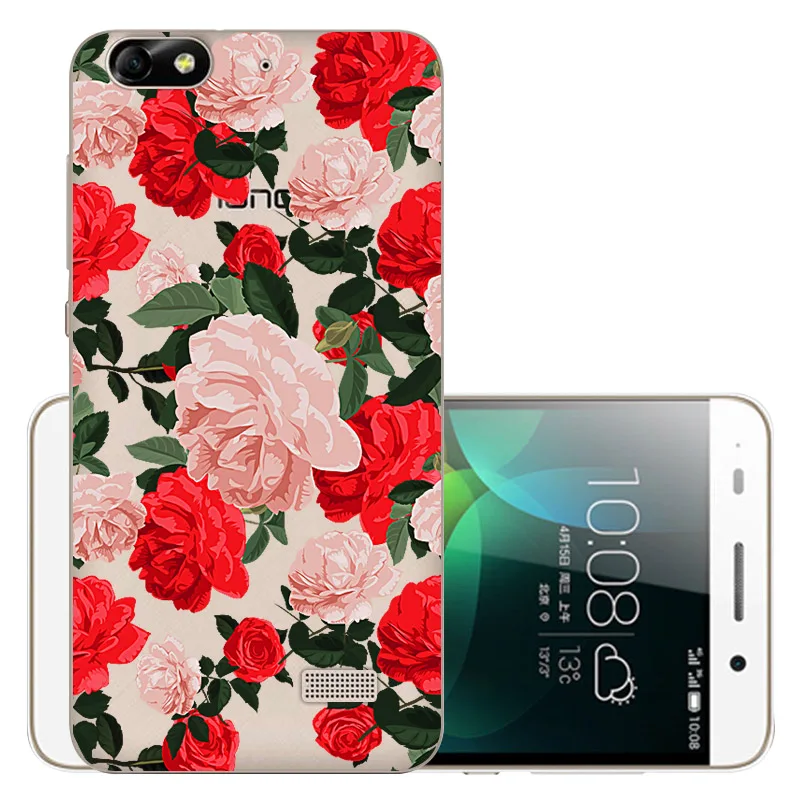 XMG Fanatu huawei Honor 4C чехол 5," защитный чехол для телефона s для huawei Honor 4C CHM-U01 силиконовый чехол для huawei G Play Mini - Цвет: XMG