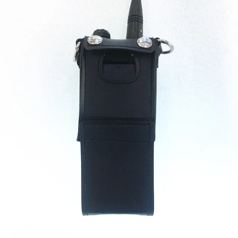 Длинный удлиняющийся Чехол держатель из мягкой кожи для батареи 3800 мА/ч Baofeng UV5RPLUS