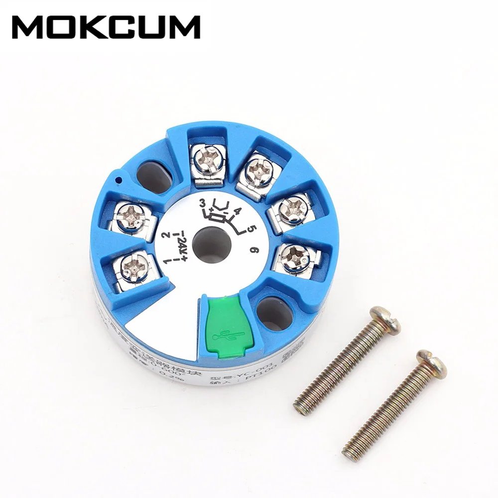 DC 12 V ~ 35V интеллигентая (ый) Встроенный модуль температурного датчика 4 20ma