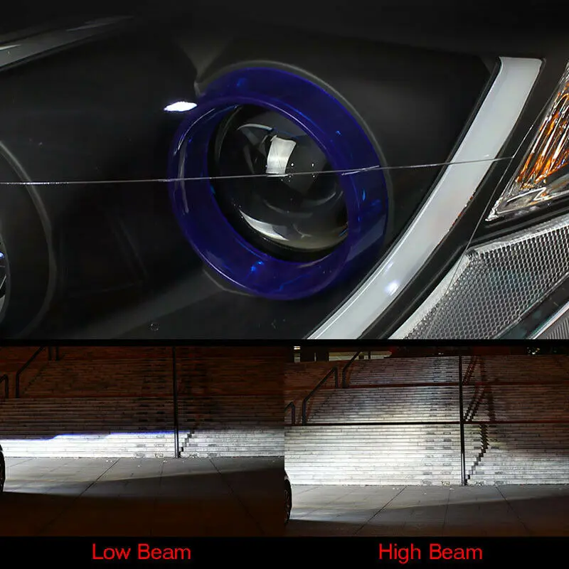Dynamic Turn Signal LED Headlight DRLs Bi Xenon Projector Lens Fit For Buick Encore 2013-2015