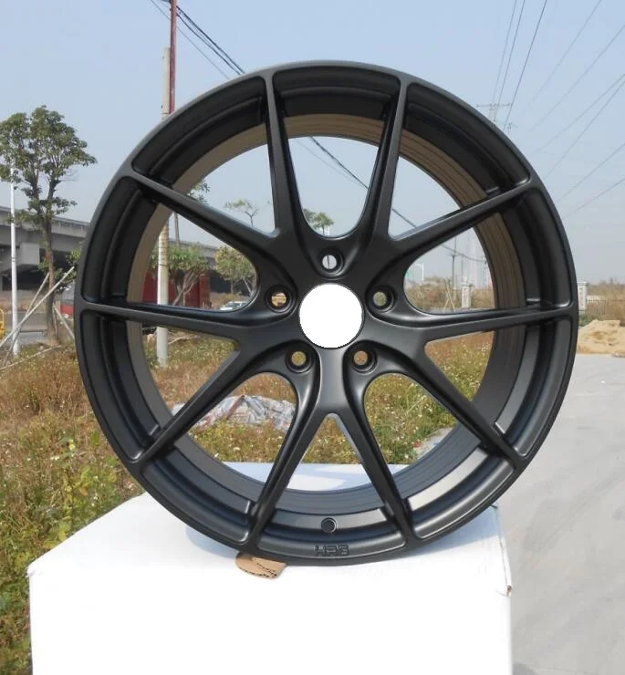 H P101 18 дюймов 18X8.0 5x100 5x108 5x110 5x112 5x114 3 Автомобильные Колесные диски из сплава|Диски