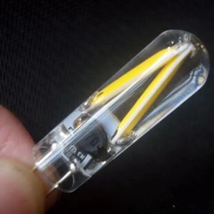 Высокое качество AC/DC 12V G4 LED 2W Новый COB кукурузный свет SMD лампа супер яркая замена