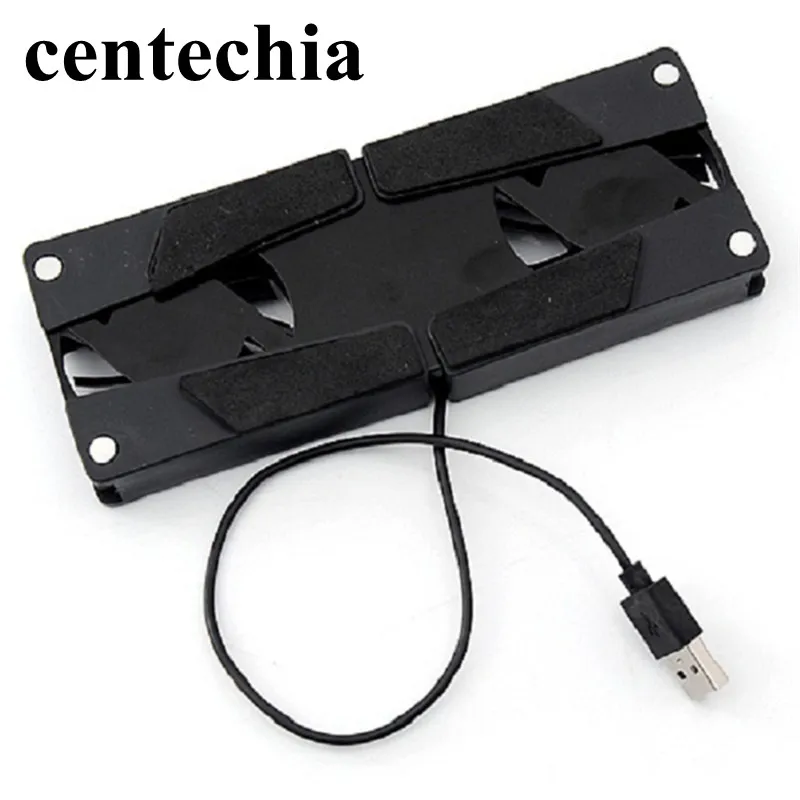 Охлаждающая подставка с вращающимся usb вентилятором 2 вентилятора кулер для