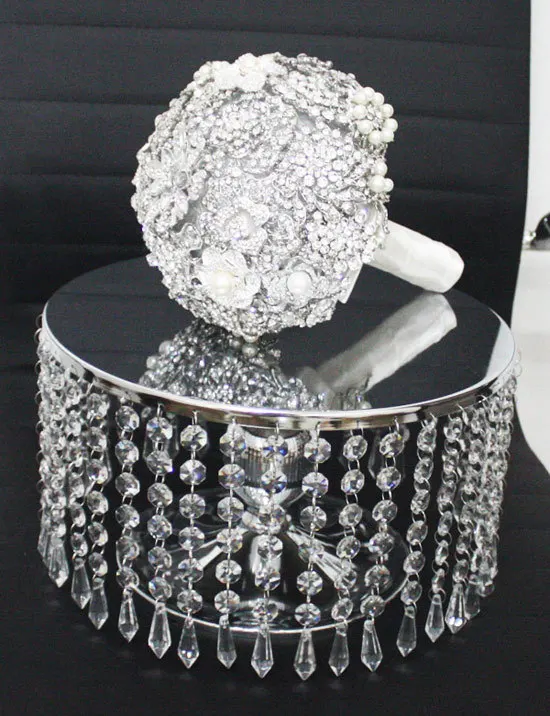 20 шт./лот модная 15 см (В) акриловая Хрустальная гирлянда нити с призмой подвеска