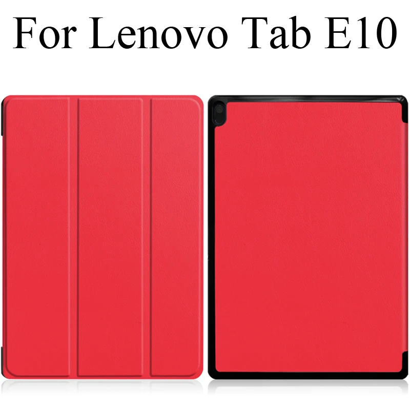 Деловой чехол для Lenovo Tab E10 TB X104 10 1 дюйма защитный подставка планшета LenovoX104 TabE10