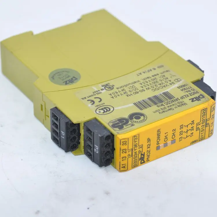 

PILZ PNOZ X2.3P 24VACDC 3n/O