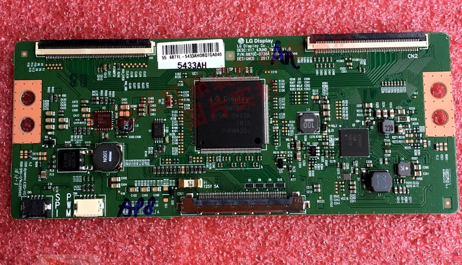 

Original 55U1A logic board 6870C-0738A