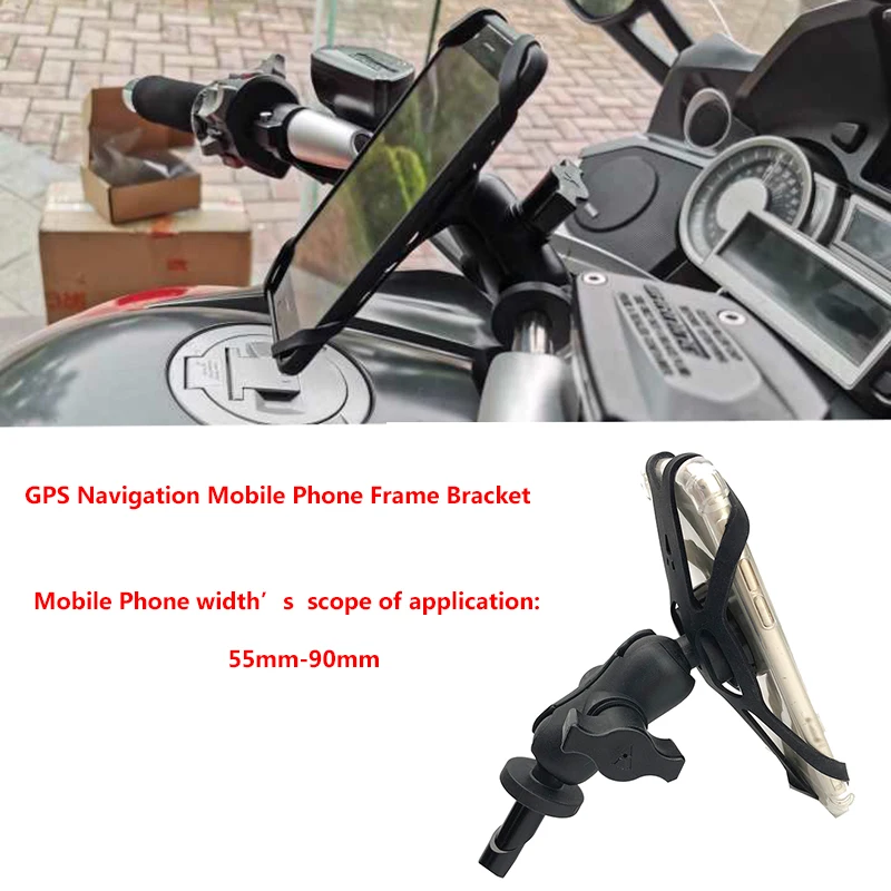 

Navigation Phone Holder For YAMAHA YZFR1 YZF-R1 2004-2018 YZF-R6 YZFR6 2006-2018 YZF-R1S / M 1Motorcycle GPS Navigation Bracket