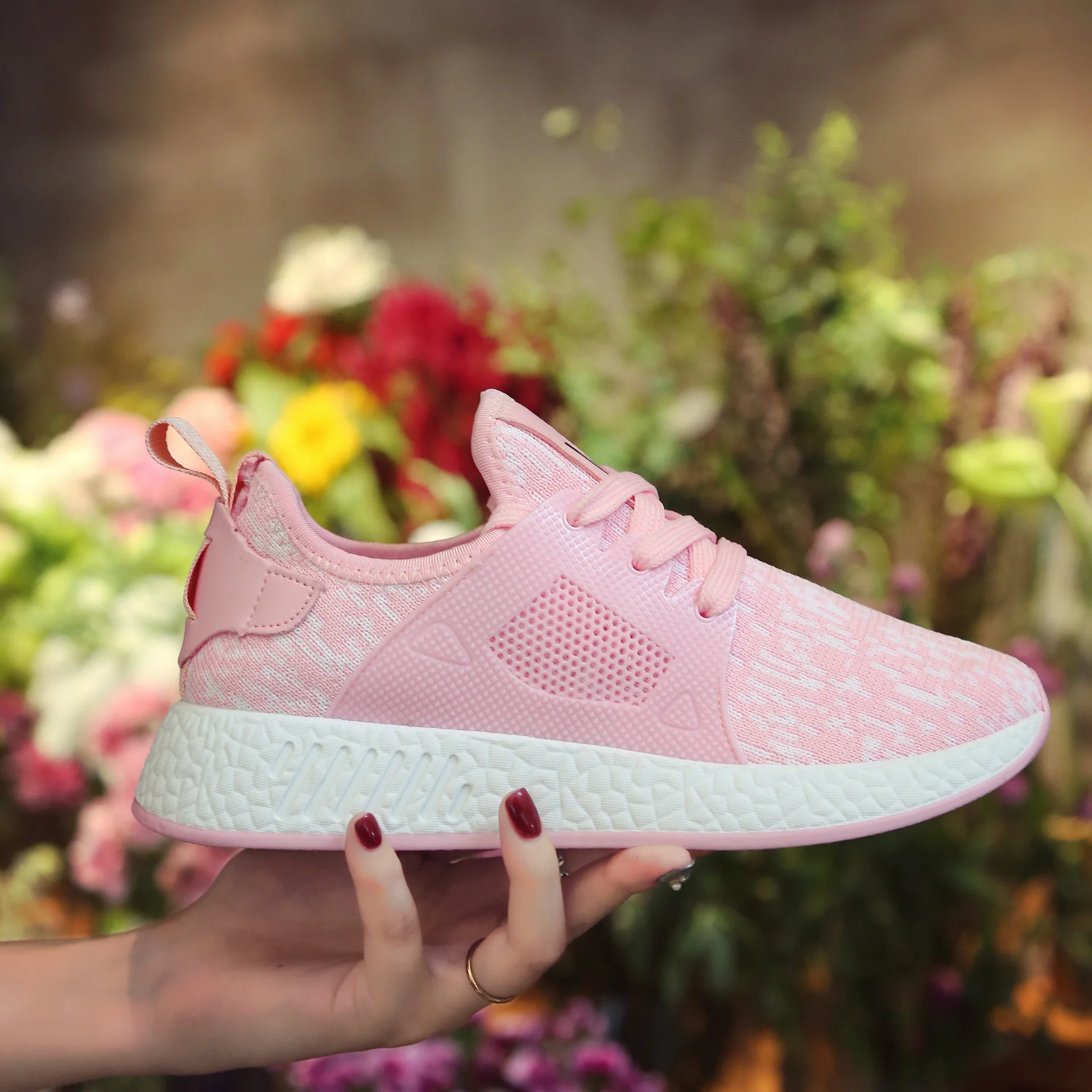 Новые осенне весенние Для женщин кроссовки для SneakersSize 35 40 женщина открытый