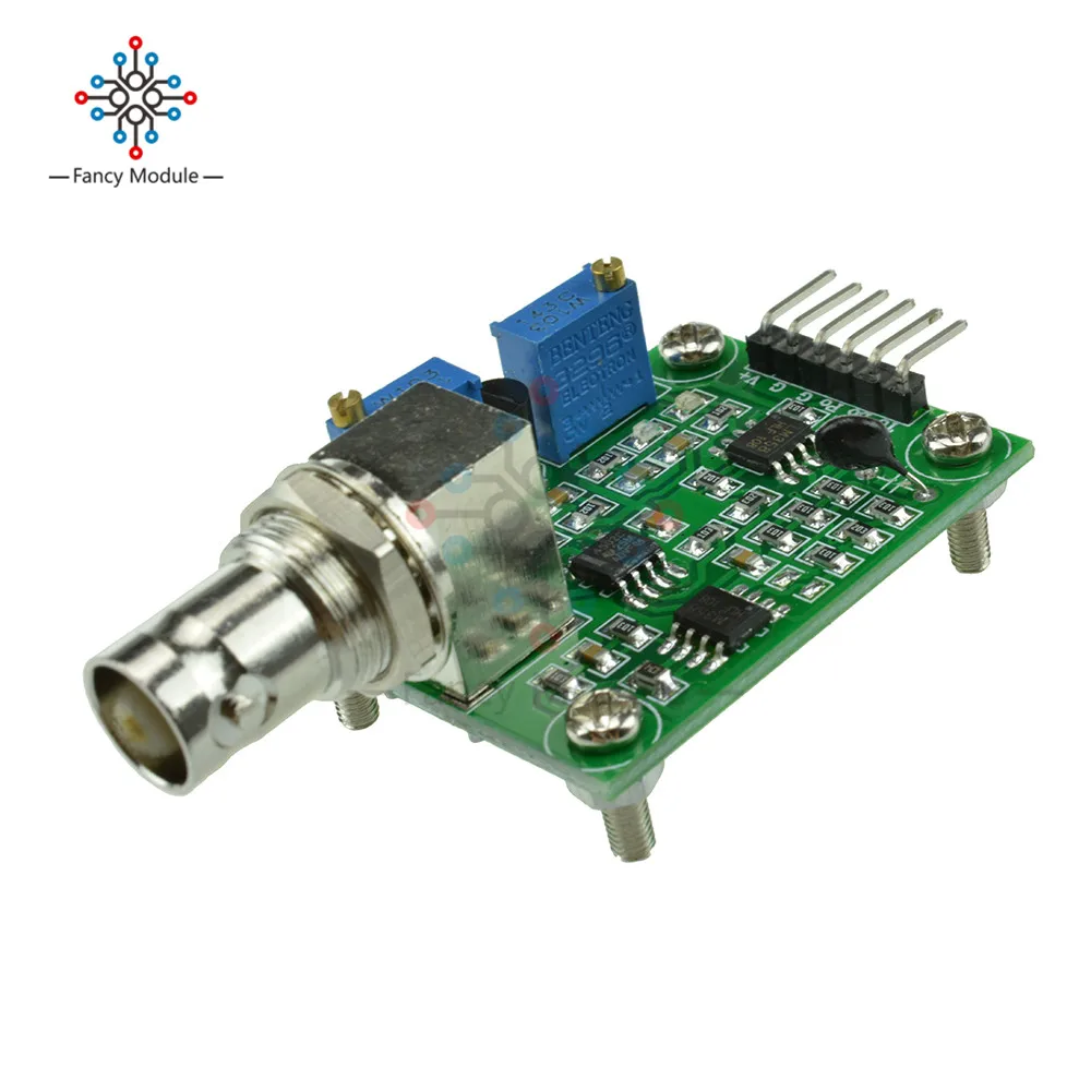 Датчик обнаружения жидкого PH значение модуль контроля для Arduino BNC электродный