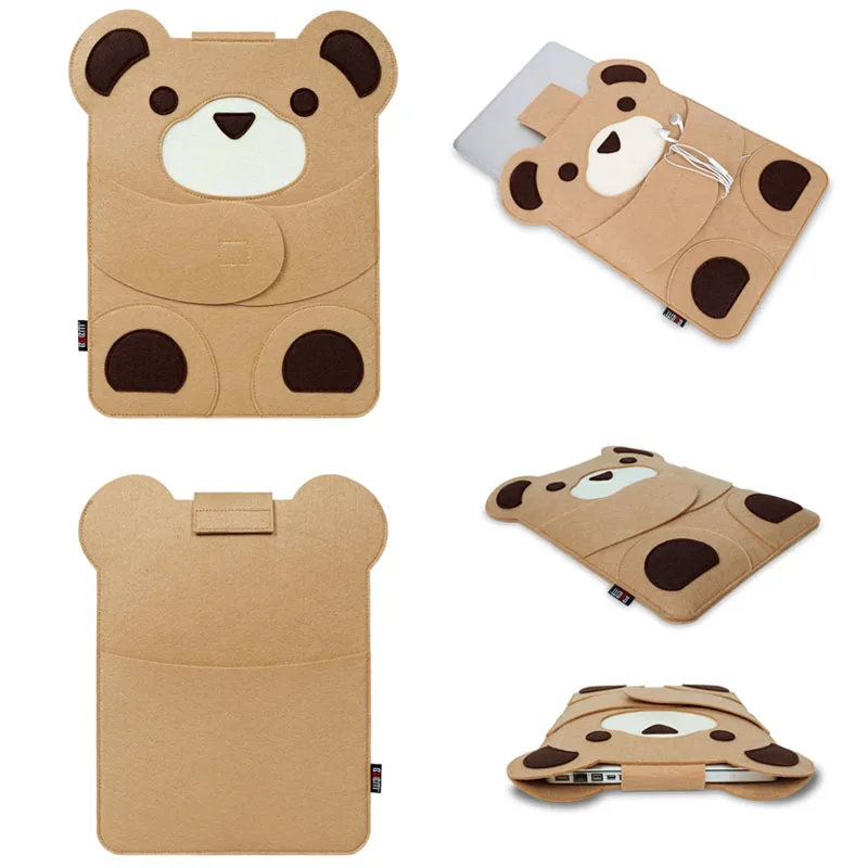 Новинка 2017 года сумка для ноутбука MacBook Air Pro 11 12 13 14 15 Laptop Sleeve Mac 3 дюймов милые герои