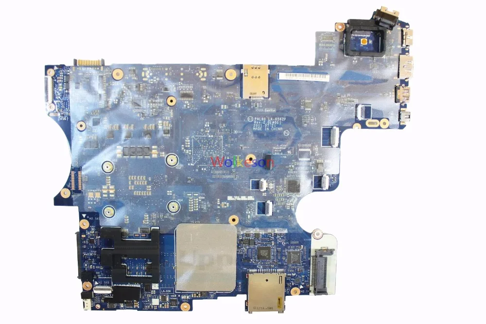 Шели для DELL Latitude E6520 Материнская плата ноутбука CN 0FFR5G FFR5G PAL60 LA 6562P HM65 DDR3 Тесты