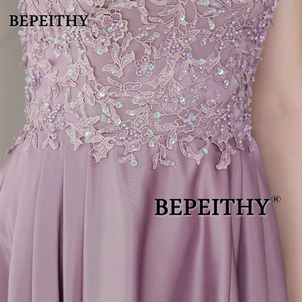 Robe De Soiree фиолетовое длинное вечернее платье длиной до пола, винтажное платье для выпускного вечера, Vestido De Longo
