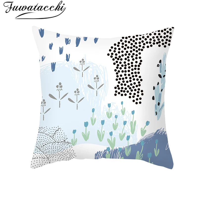 Fuwatacchi Cushion Cover Throw Pillow Covers for Home Decoration Para Sofa Cases Decorative Pillows | Дом и сад