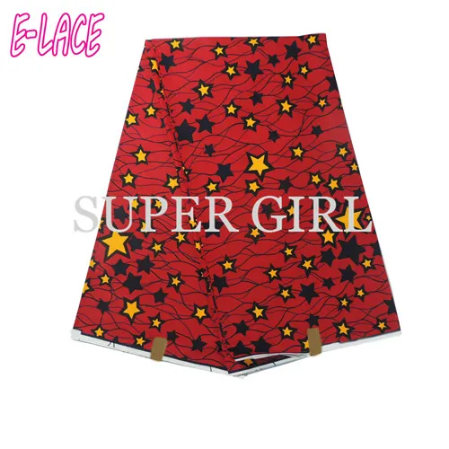 2017 Африканский Воск ткани хлопчатобумажные 6 ярдов африканские оптом дешевый