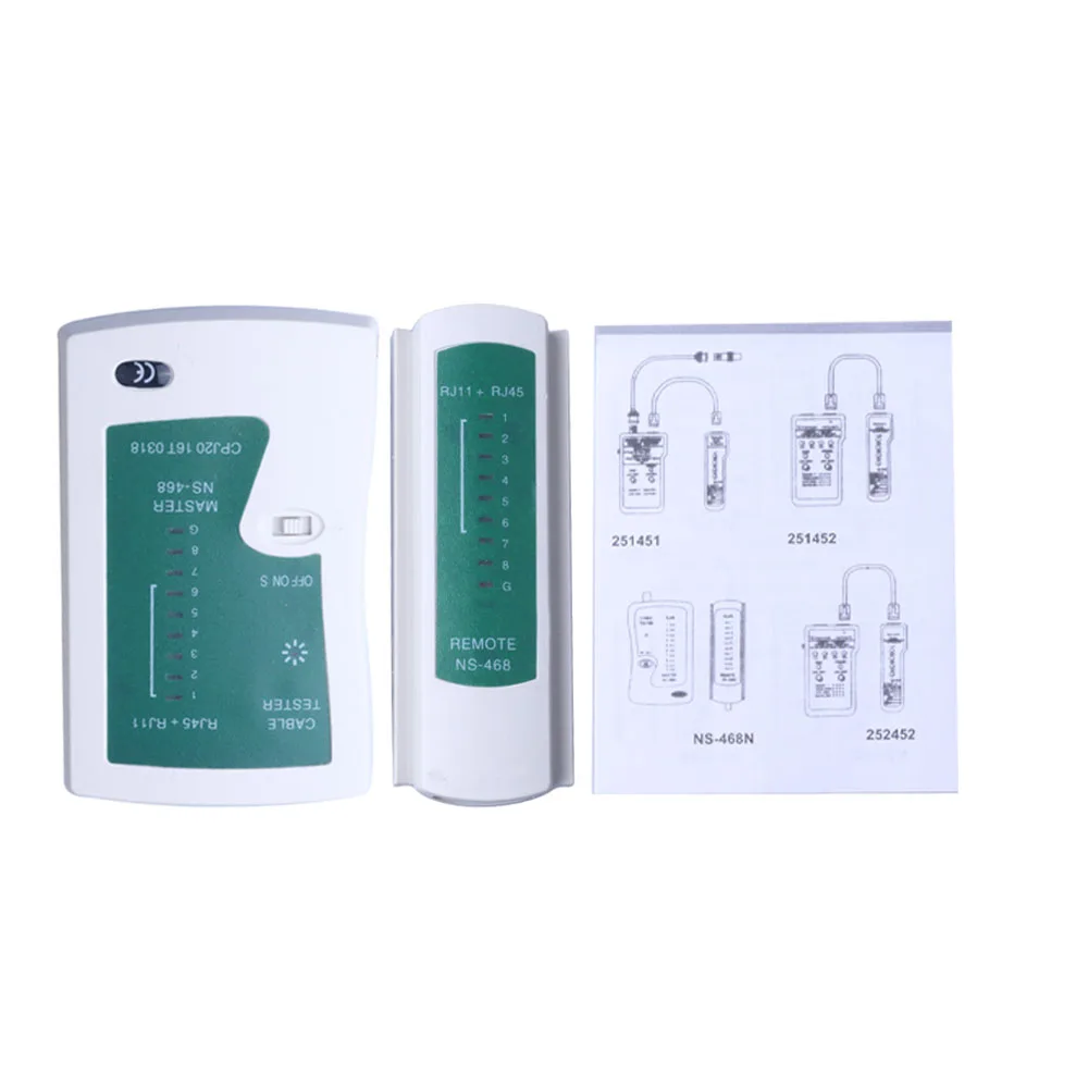 NEW Professional RJ45 Cable Lan Tester Network RJ11 RJ12 CAT5 UTP LAN Networking Tool network Repair |