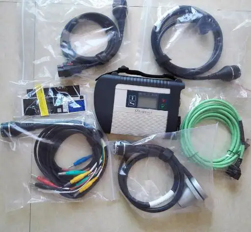 Для Ben/z C4 star diagnosis MB Star сканер sd connect мультиплексор с новейшим HDD vediamo + toughbook CF19 CF 19