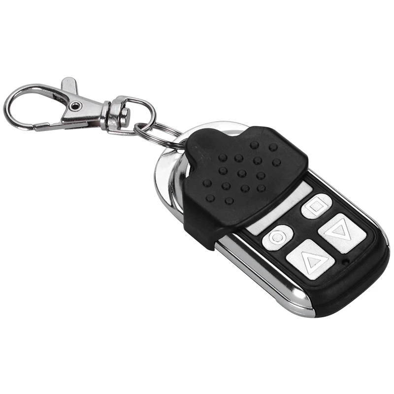 New Design 4-Channel Garage Door Control Wireless Remote Keyring Anti-Lost Alarm Keychain | Электроника
