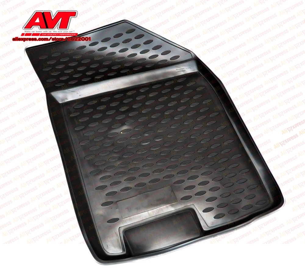 Коврики для Chevrolet Aveo 2004-2012 4 шт. резиновые коврики Нескользящие резиновые аксессуары для салона автомобиля