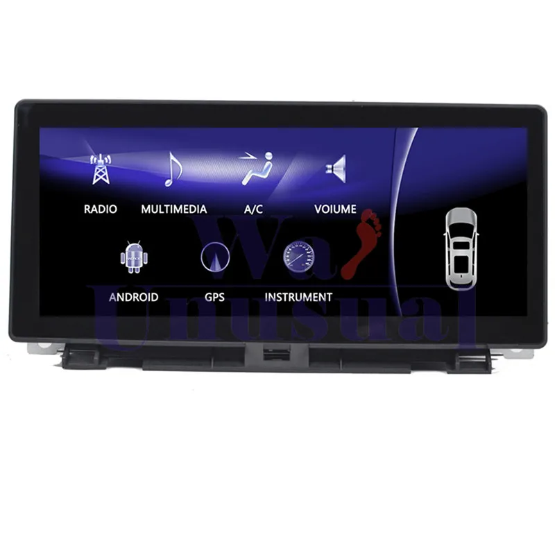 Wanuary Android 7 1 автомобильный ПК GPS навигация видео для Lexus NX300h/200 2015 2016 2017 радио плеер