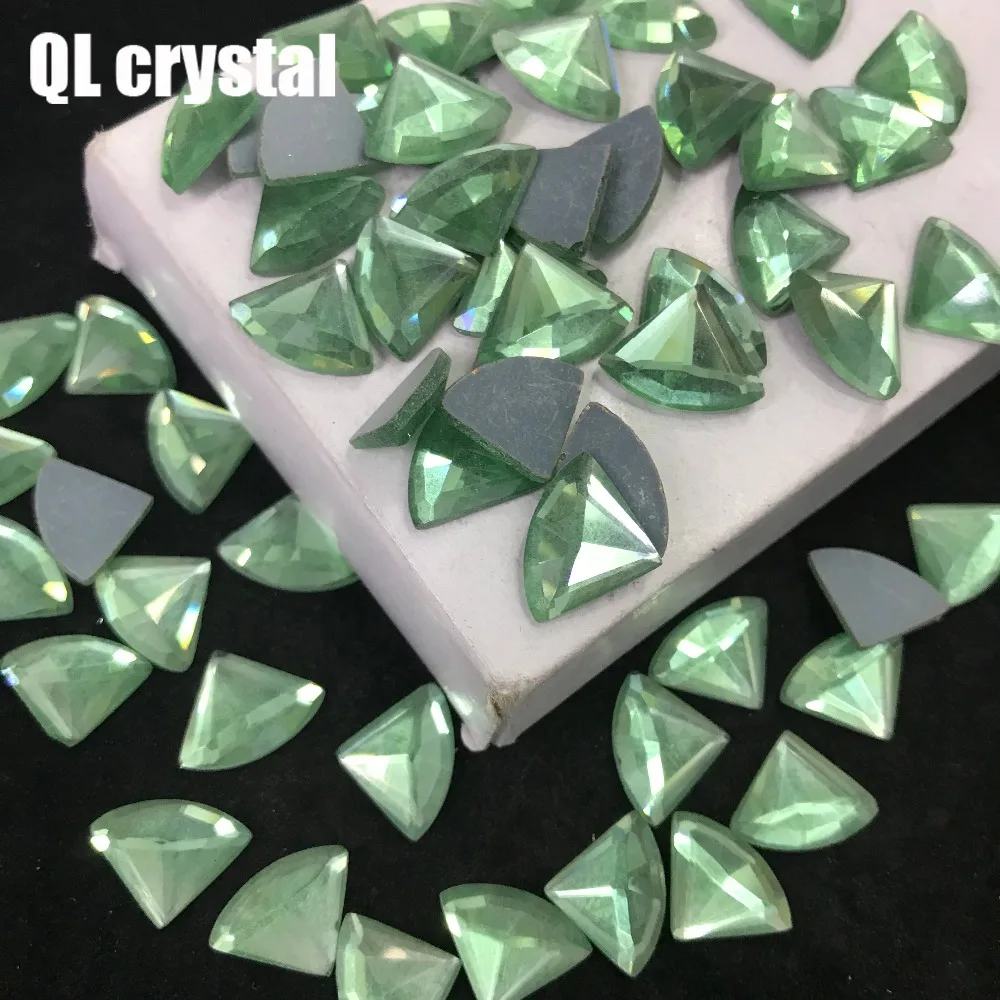 QL crystal 13mm Crystal popular DIY Clothes garments shose bags glue on flatbacks glass rhinestones | Дом и сад