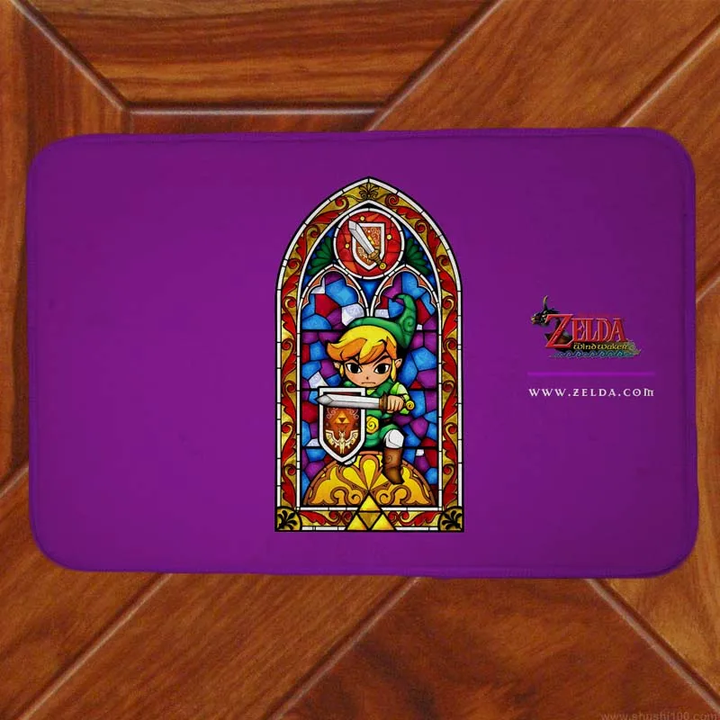 Легенда о Зельде ковер Декор Спальня Коврик Аниме Манга 001 - Цвет: 6