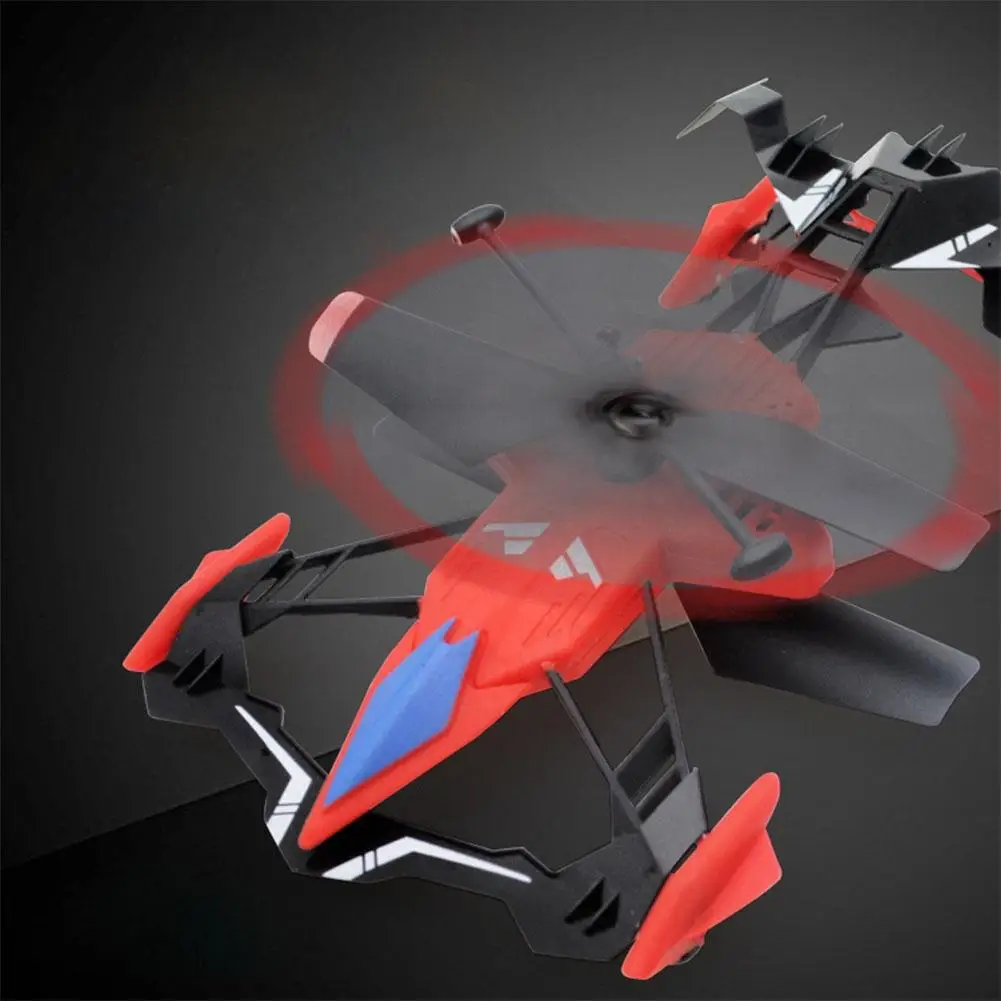 RCtown RC Helicoptor дети Airphibian беспилотный беспроводной двухканальный самолет Радиоуправляемый вертолет игрушки для детей zk30