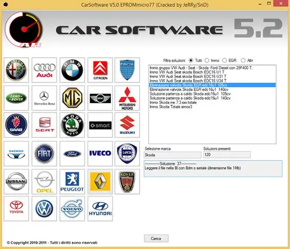 CarSoftware v5.2 EPRO Mmicro77 с трещинами |