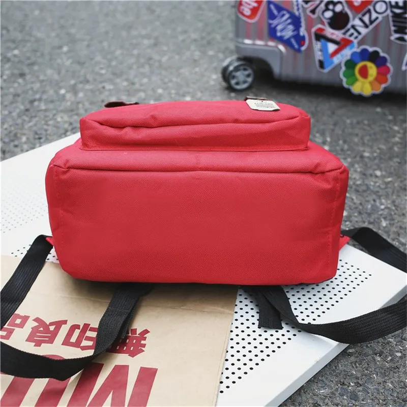 Новый водонепроницаемый тканевый женский ежедневный рюкзак повседневный