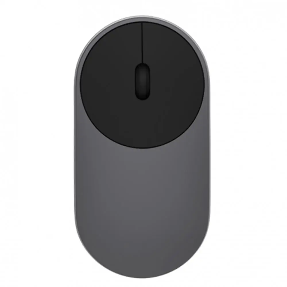 Portable 1 Gray Original Xiaomi Mouse Portable Wireless Bluetooth gaming mouse RF 2.4GHz Dual Mode Connect Mi 1200DPI for Xiaomi mi Notebook - Цвет: Portable 1 Gray