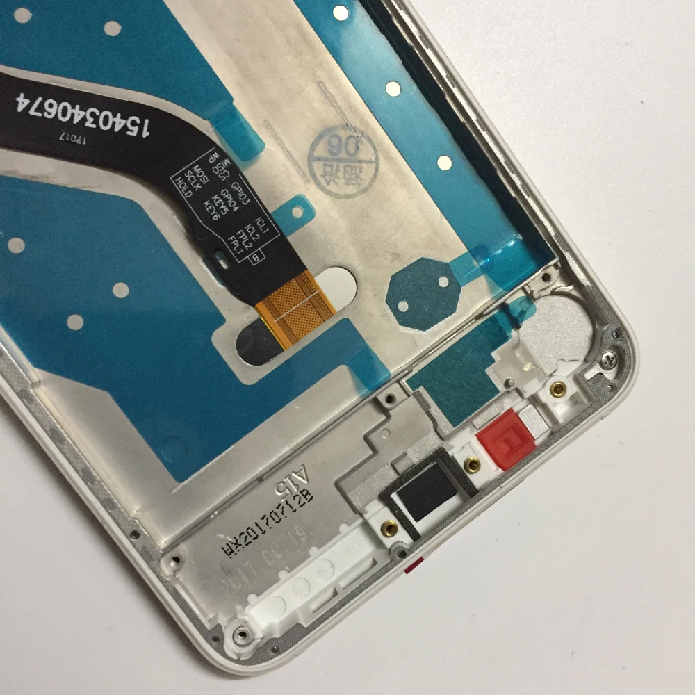 Для Huawei P10 Lite P10Lite WAS-LX2J WAS-LX2 WAS-LX1 сенсорный экран + ЖК-дисплей монитор модуль в сборе