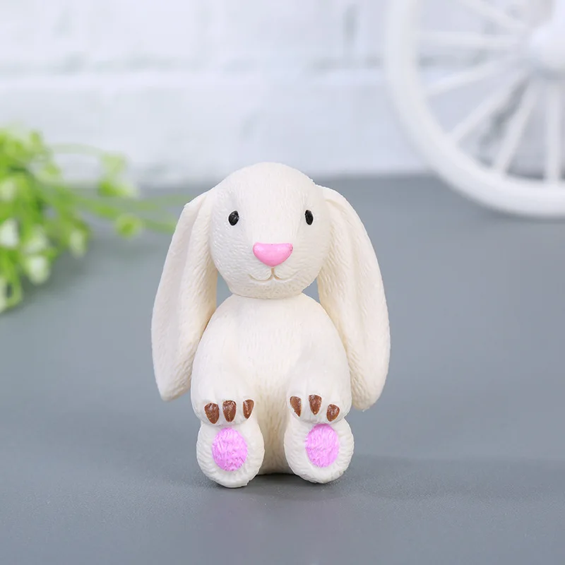 Игрушечный Кролик с длинными ушами милая кукла лоппи экшн фигурки для
