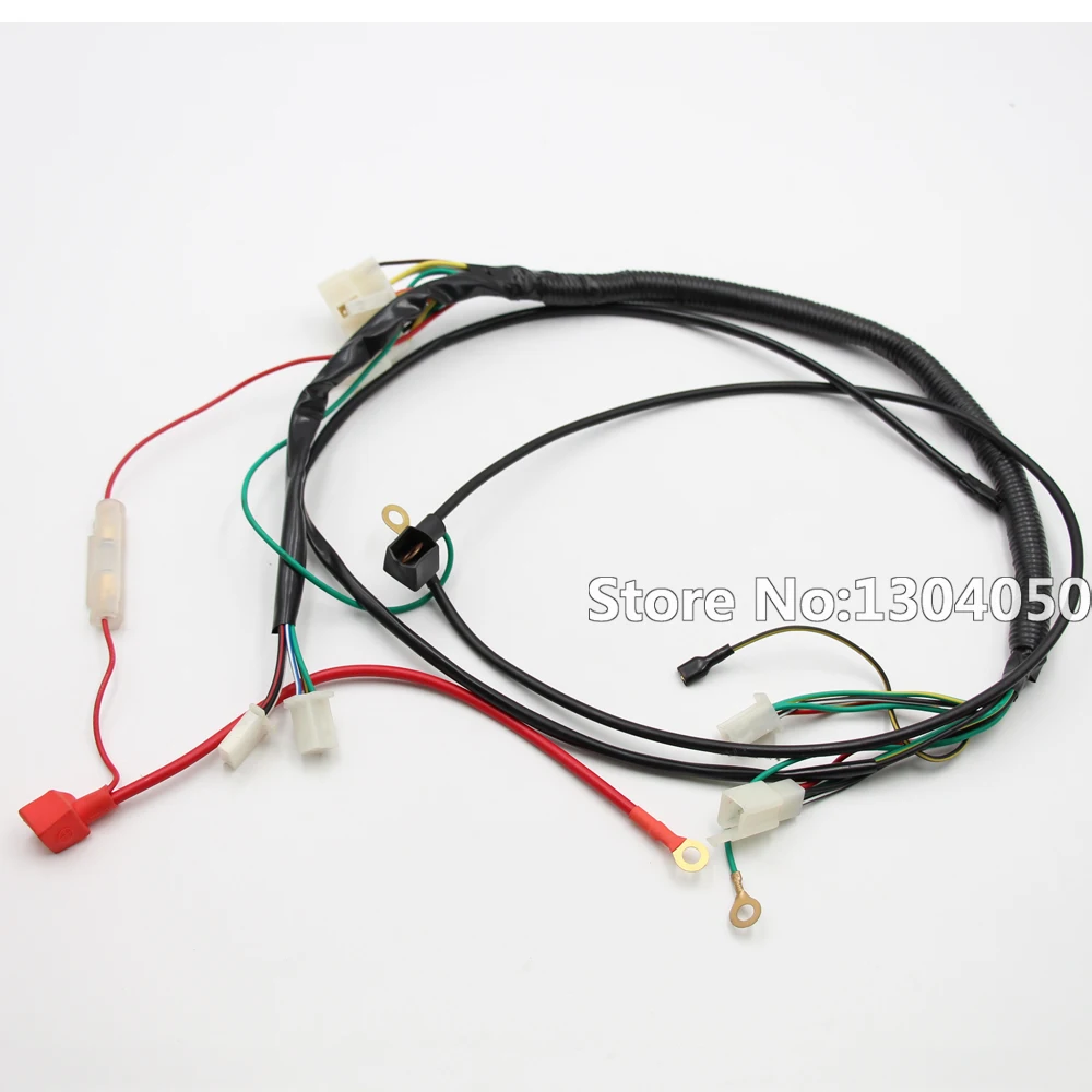 Жгуты проводки в сборе для HONDA мотоцикла квадроцикла эндуро|honda bikes 200cc|lifan 200cc